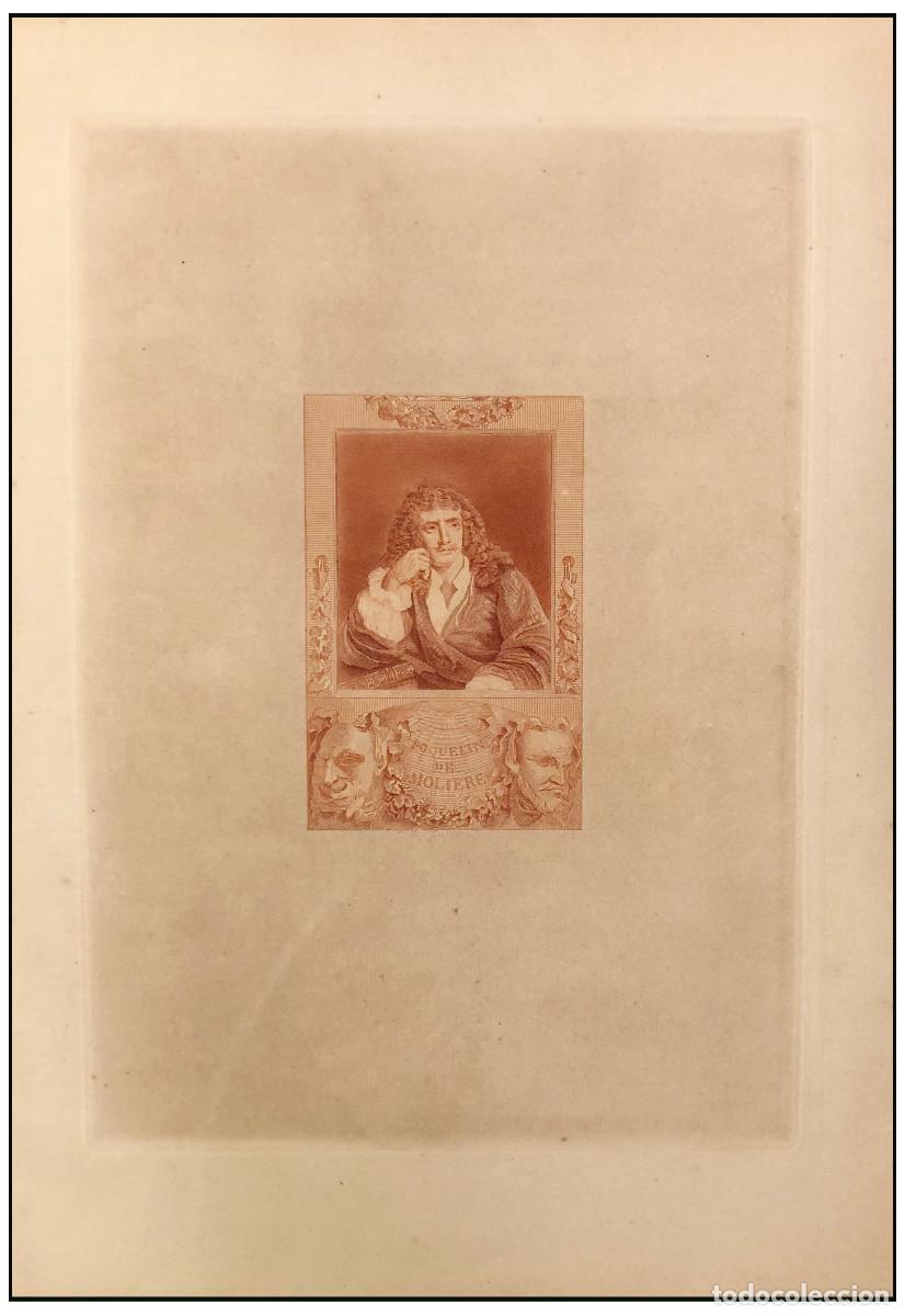 Arte: MONSANTO - TEATRO DE MOLI&Egrave;RE - 1880
