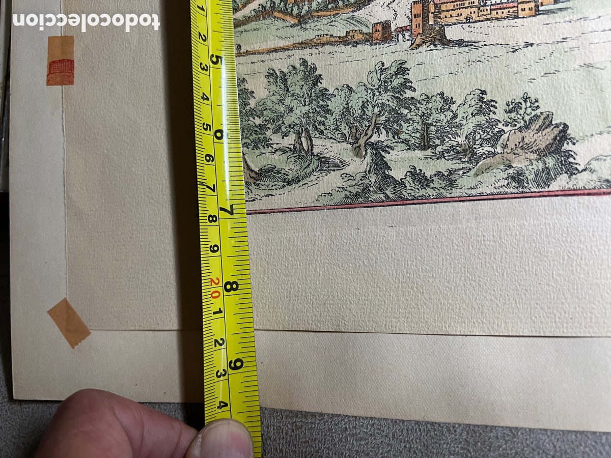 Arte: GRANATA 1480 HOEFNAGEL ? - Foto 10