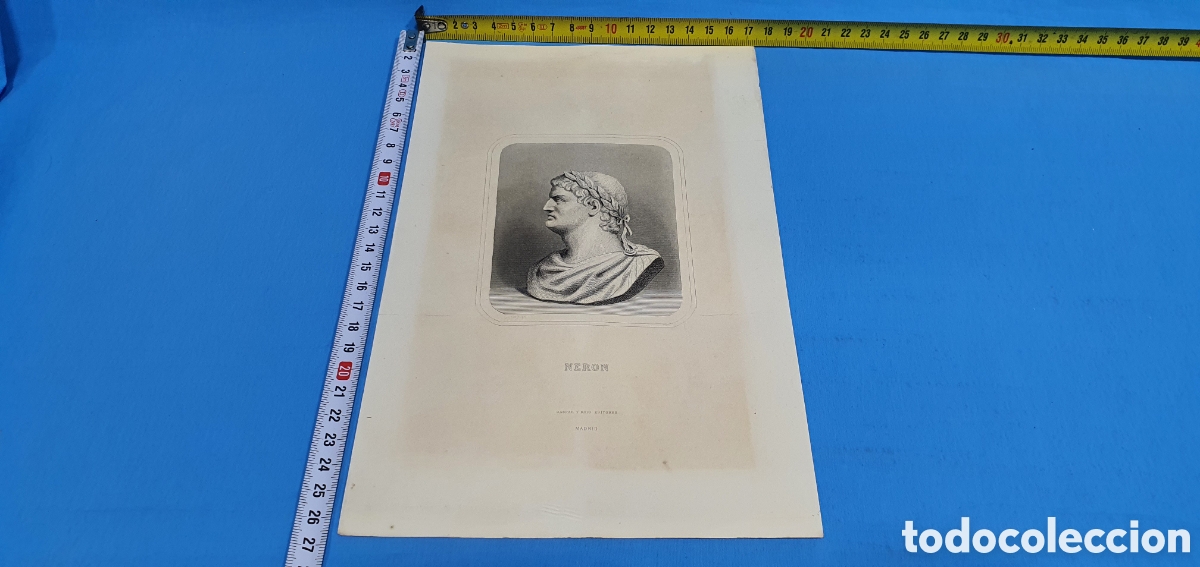 Arte: GRABADO NER&Oacute;N, GASPAR Y ROIG EDITORES, MADRID