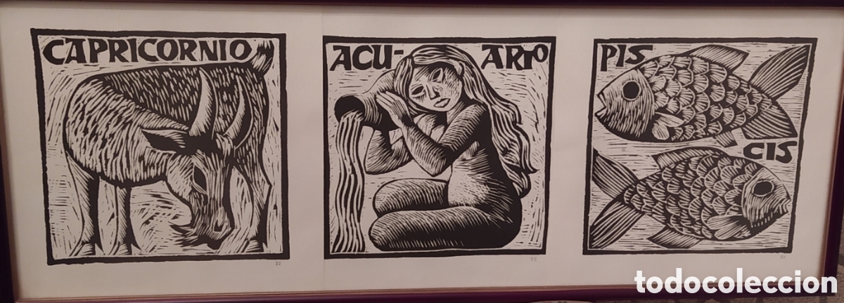 Art: Hor&oacute;scopo de Perell&oacute;n. 4 cuadros.