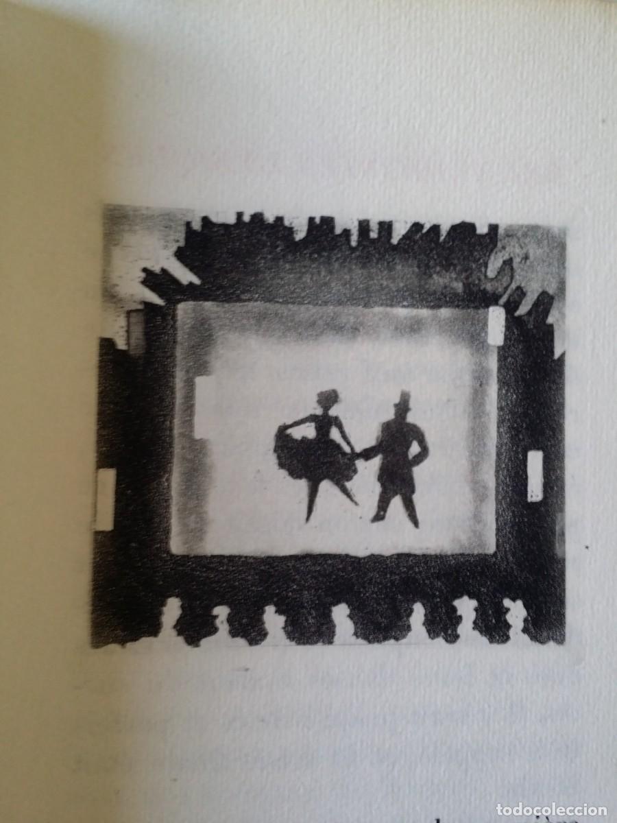Arte: Alexandra Grinevsky/ Valery LARBAUD: Deux artistes lyriques, LIBRO DE ARTISTA- 15 aguafuertes / 1929