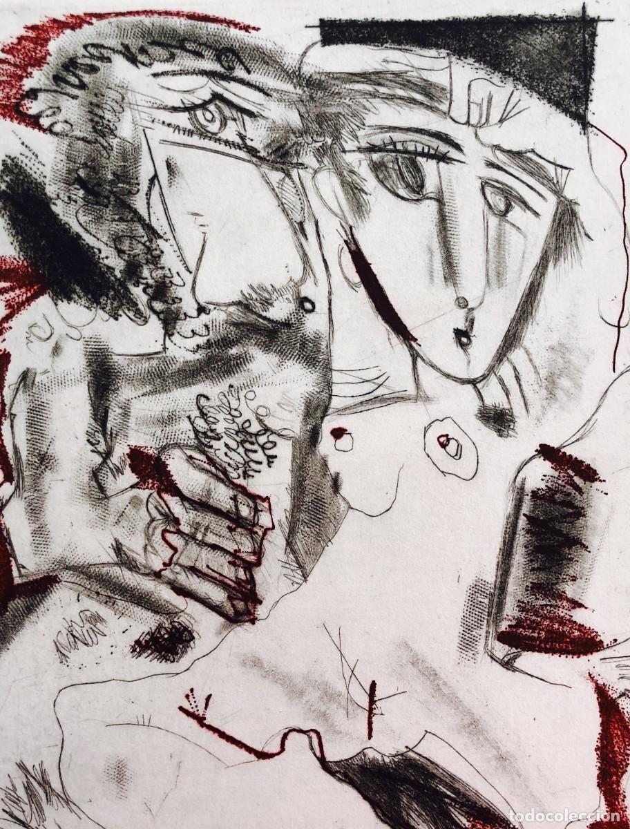 Arte: Grabado original de Alvaro Delgado - Foto 2