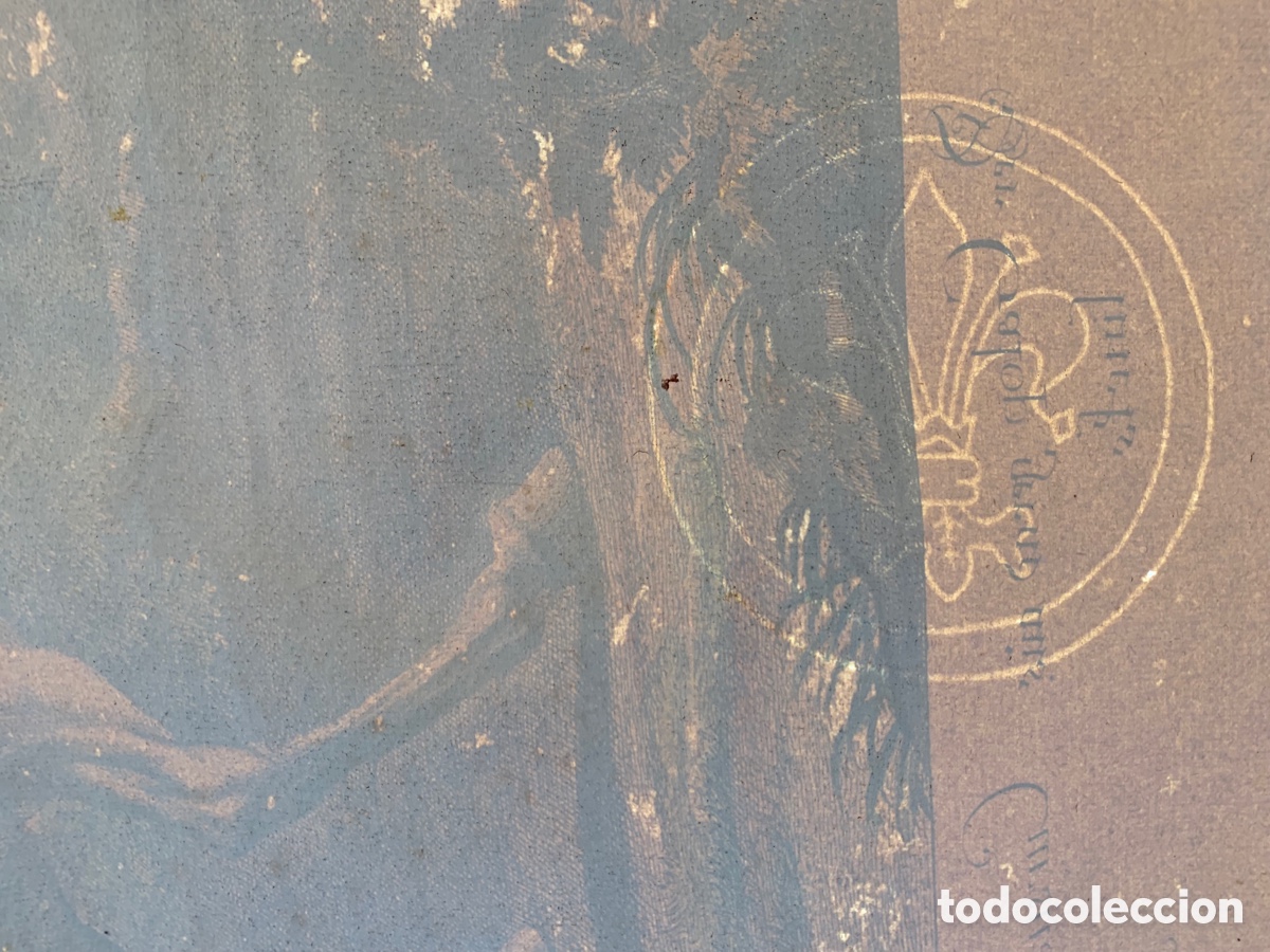 Arte: ANTIGUO GRABADO RIDINGER - Foto 10