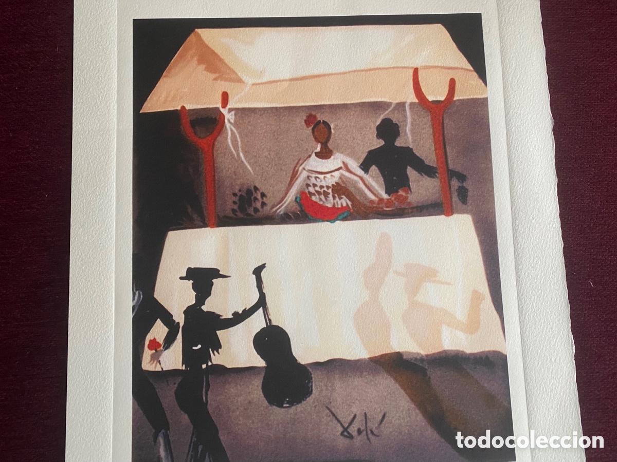 Arte: Grabado de Salvador Dal&iacute; - Foto 2