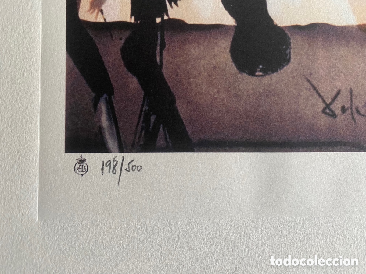 Arte: Grabado de Salvador Dal&iacute; - Foto 3