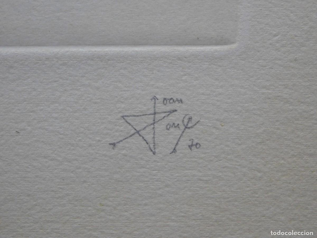 Arte: GRABADO - JOAN PON&Ccedil; - Foto 7
