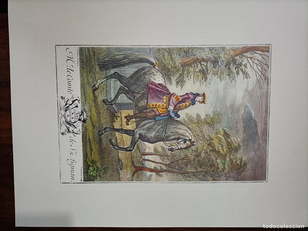 Arte: M. LE COMTE DE S. A&Iuml;GNAN. PARROCEL - Foto 2