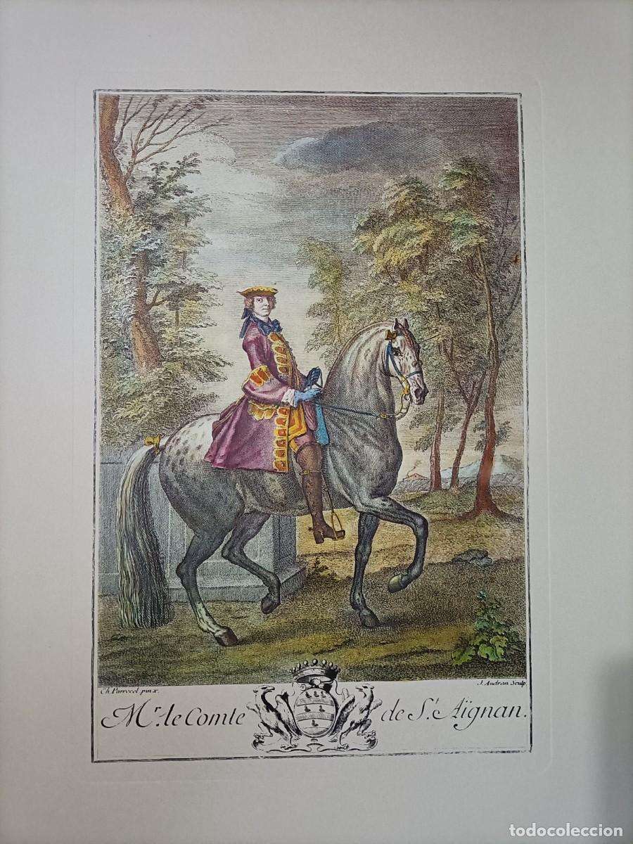 Arte: M. LE COMTE DE S. A&Iuml;GNAN. PARROCEL - Foto 1