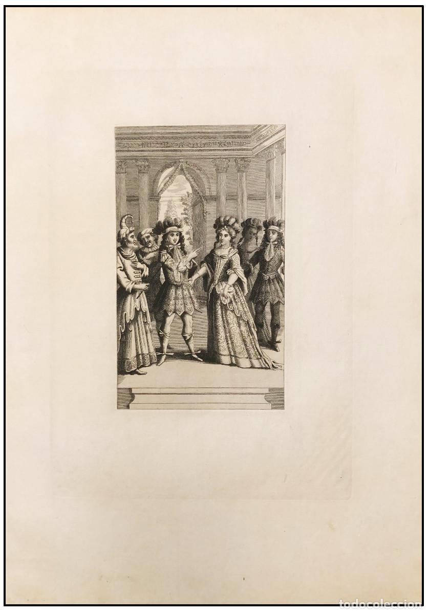 Arte: MONSANTO - TEATRO DE MOLI&Egrave;RE - 1880