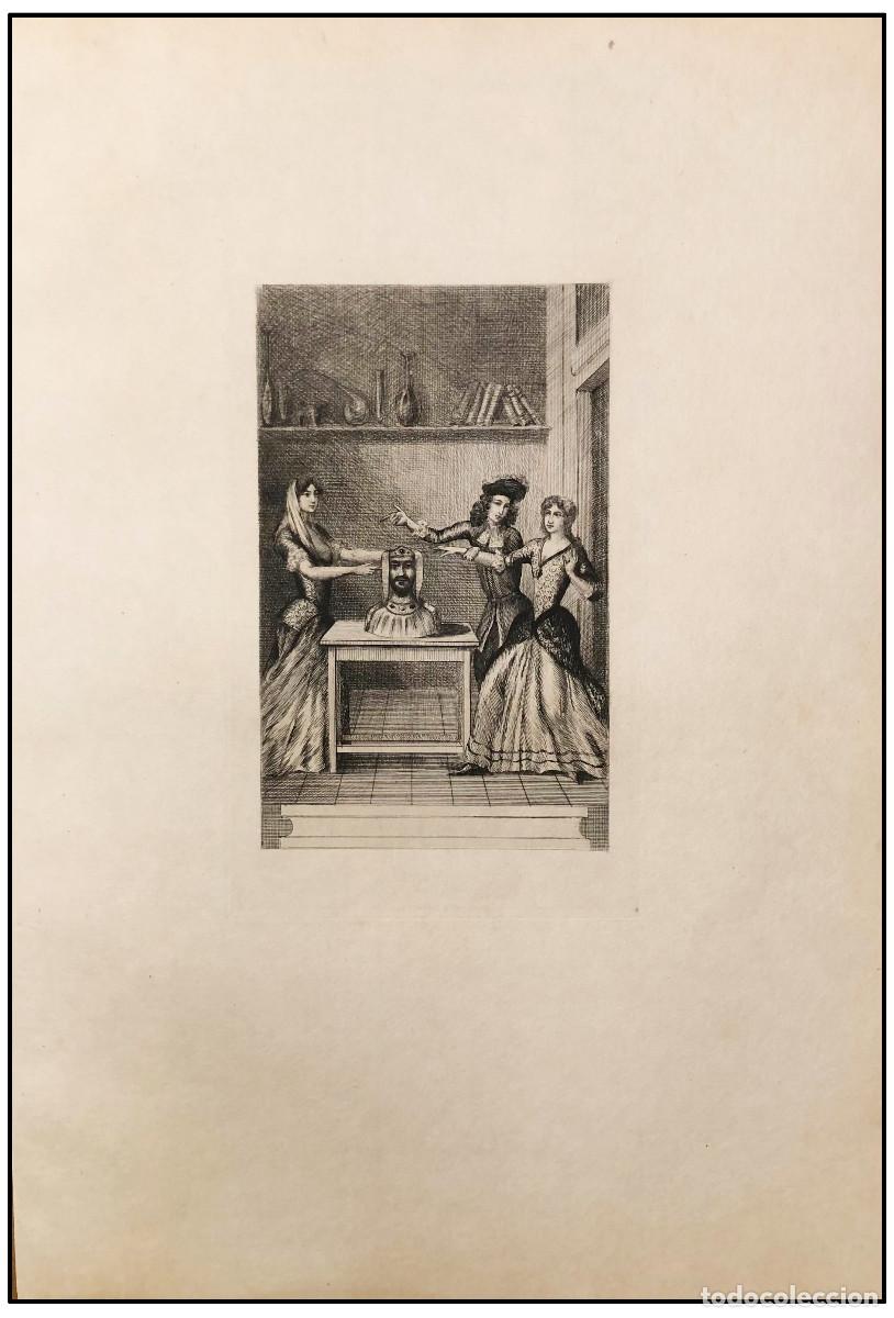 Arte: MONSANTO - TEATRO DE MOLI&Egrave;RE - 1880