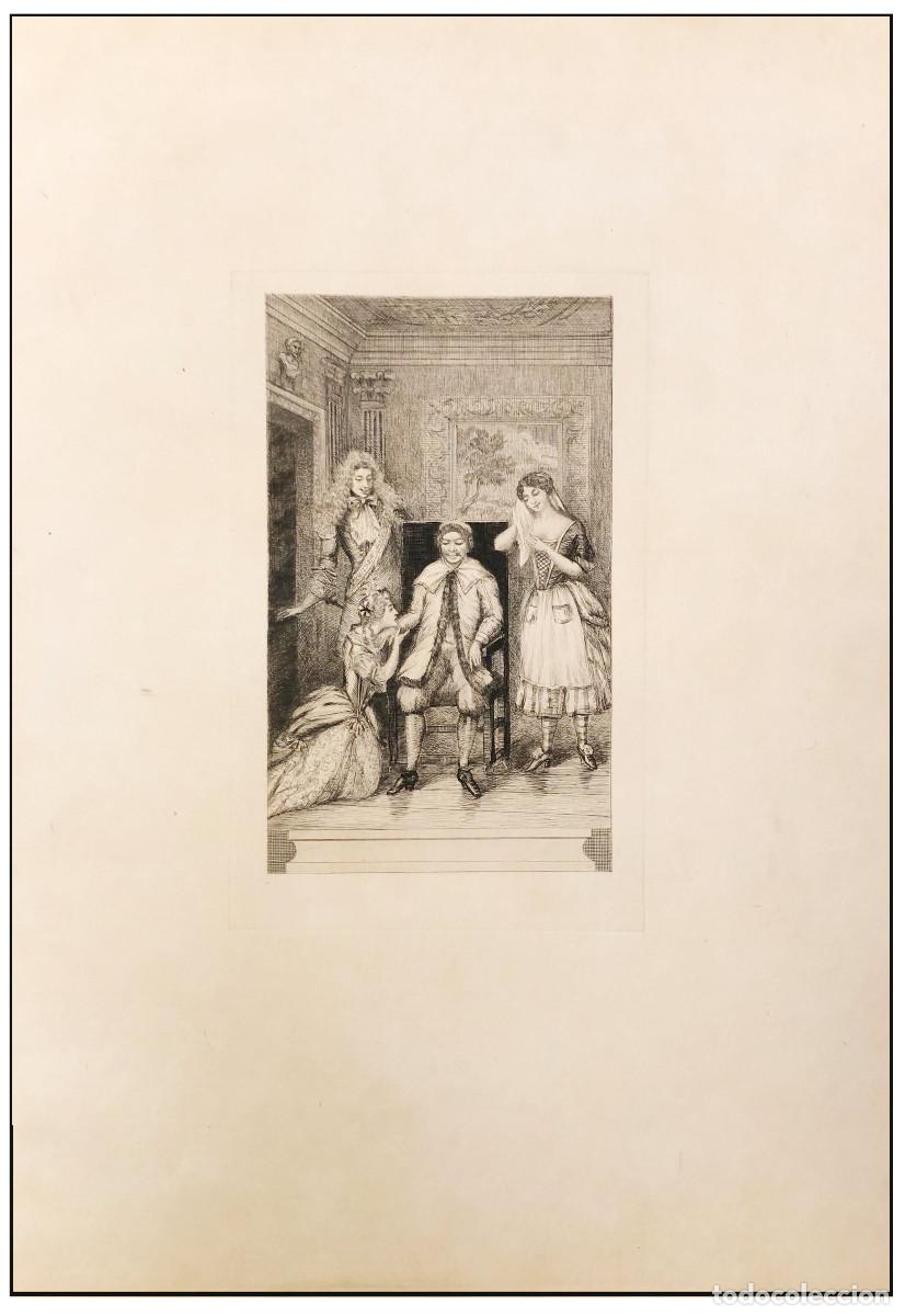 Arte: MONSANTO - TEATRO DE MOLI&Egrave;RE - 1880