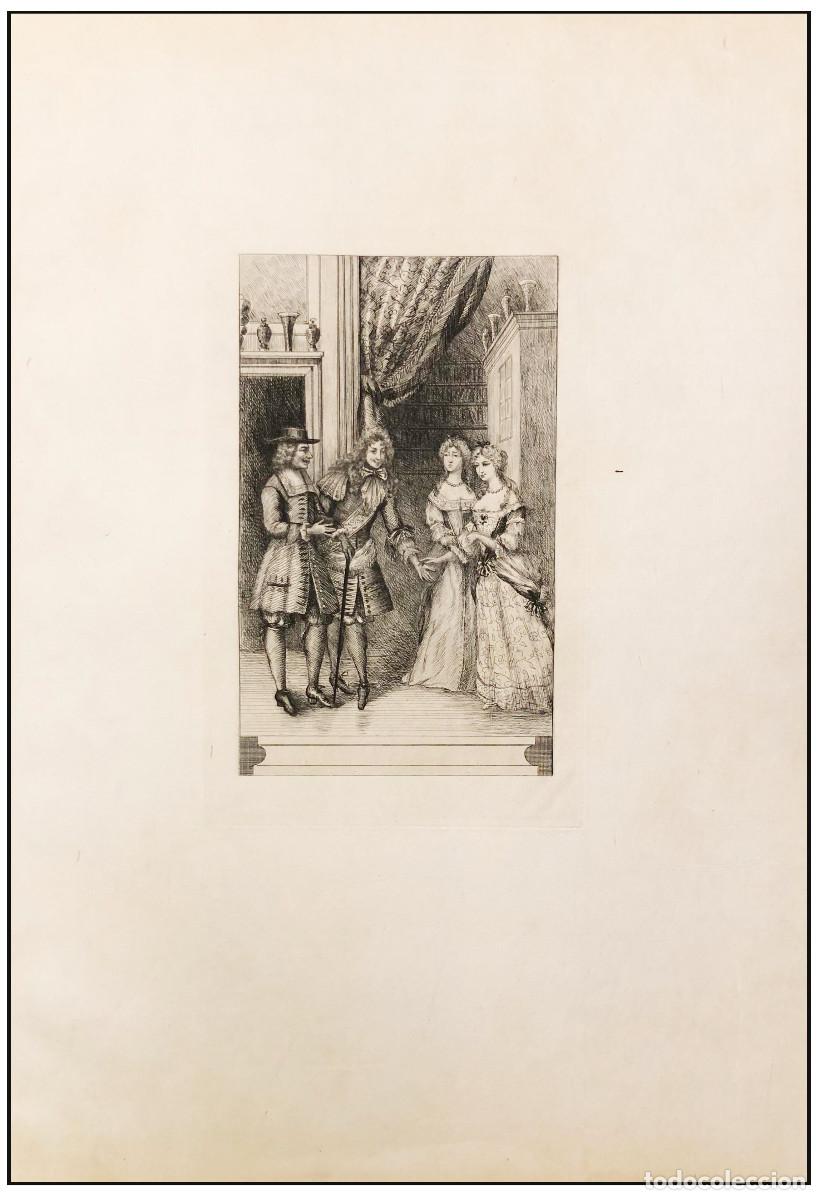 Arte: MONSANTO - TEATRO DE MOLI&Egrave;RE - 1880