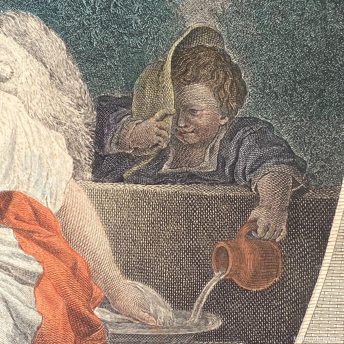 Arte: NICOLAS DE LAUNAY (1739 &mdash; 1792) La Bonne Mere - Foto 5