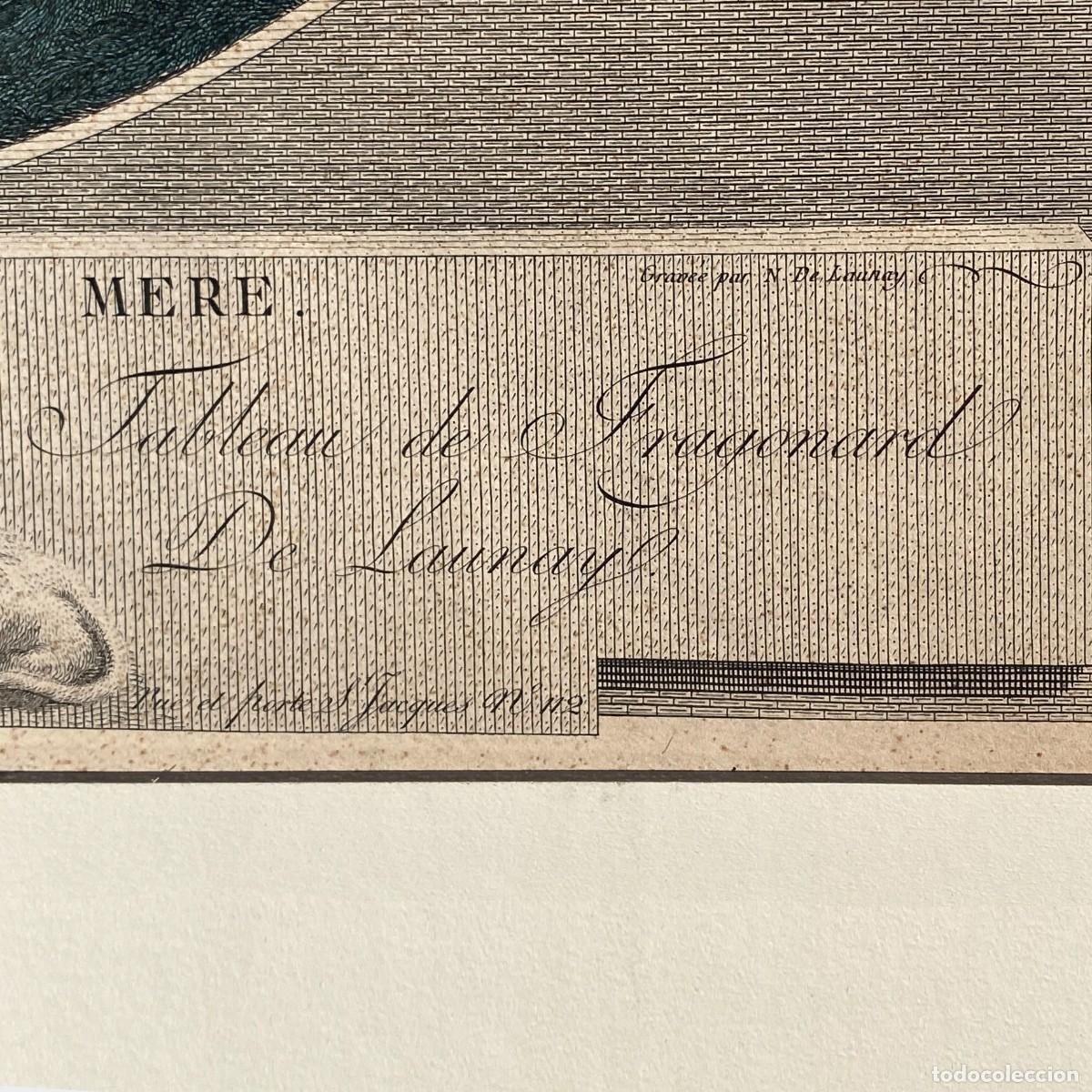 Arte: NICOLAS DE LAUNAY (1739 &mdash; 1792) La Bonne Mere - Foto 9