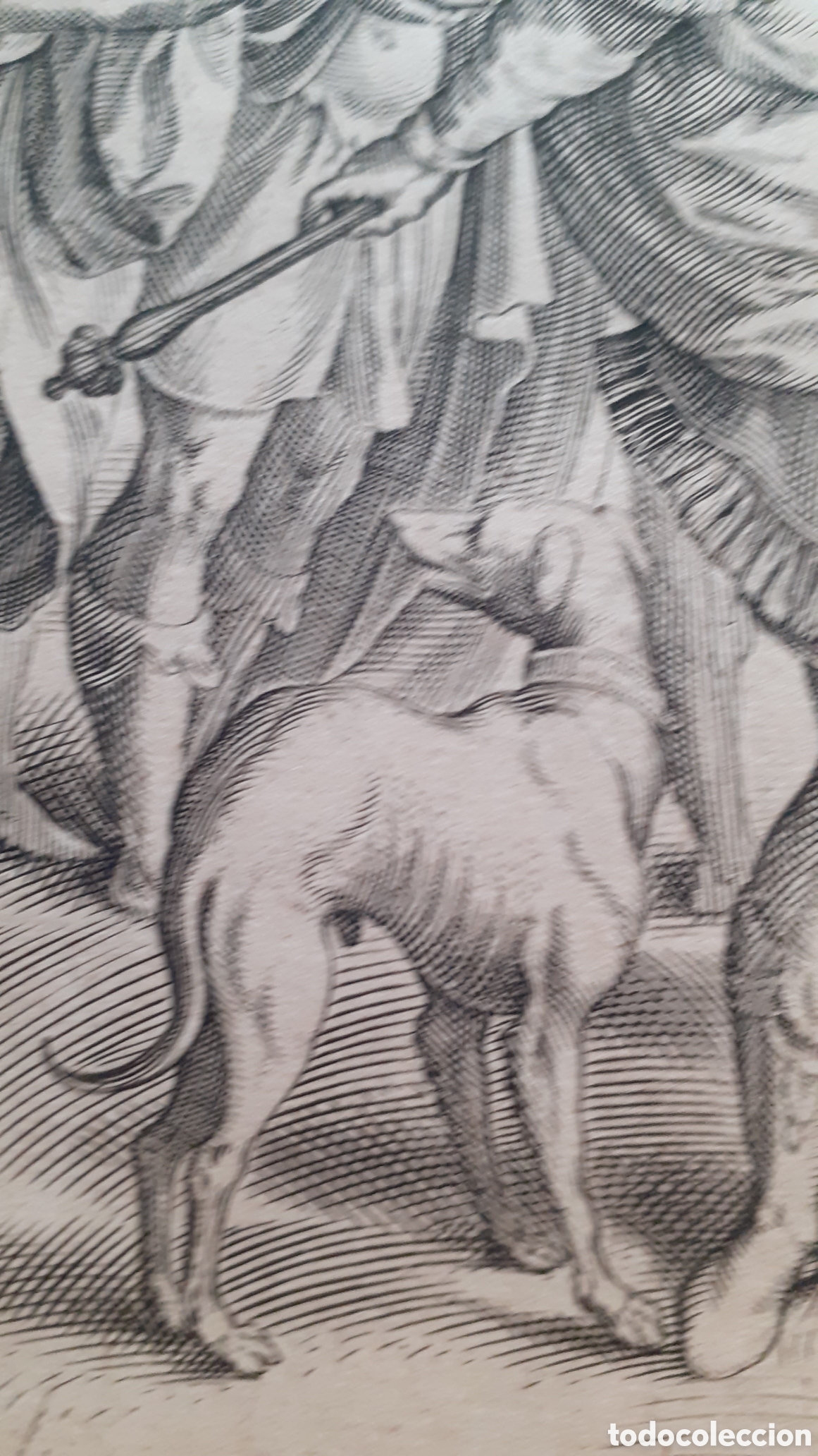 Arte: Uriah ante de David - De Sadeler - ca 1600 - Foto 5