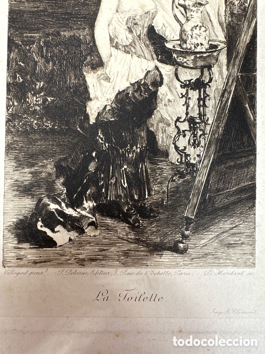 Arte: GRABADO FRANC&Eacute;S. SIGLO XIX - Foto 3