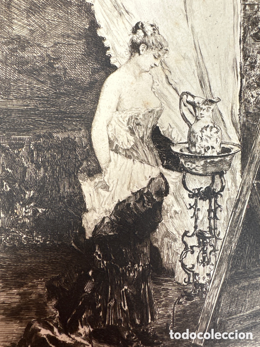 Arte: GRABADO FRANC&Eacute;S. SIGLO XIX - Foto 4