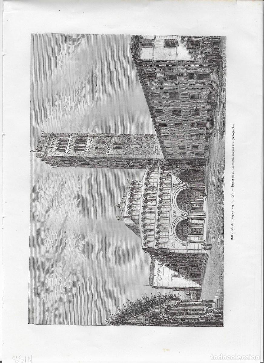 Arte: italia: catedral de lucques