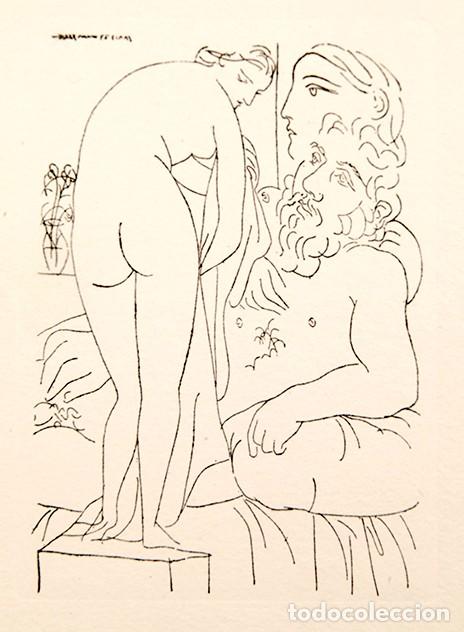 Arte: PICASSO - HUECOGRABADO - Foto 1