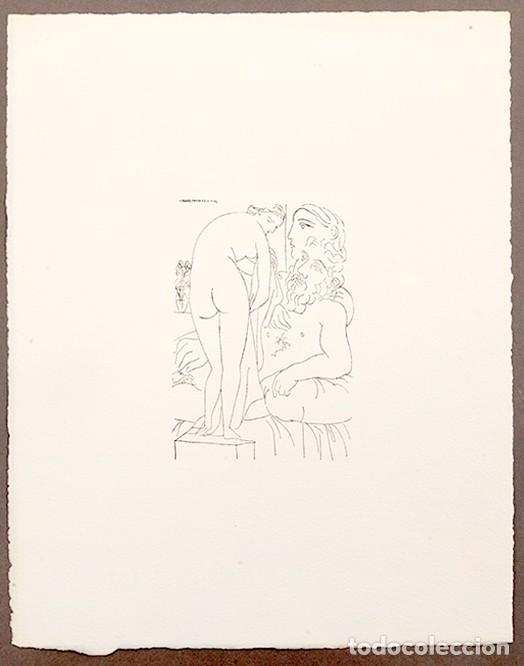 Arte: PICASSO - HUECOGRABADO - Foto 2