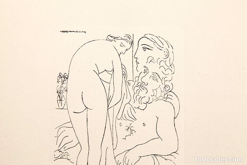 Arte: PICASSO - HUECOGRABADO - Foto 4