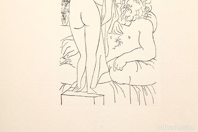 Arte: PICASSO - HUECOGRABADO - Foto 5