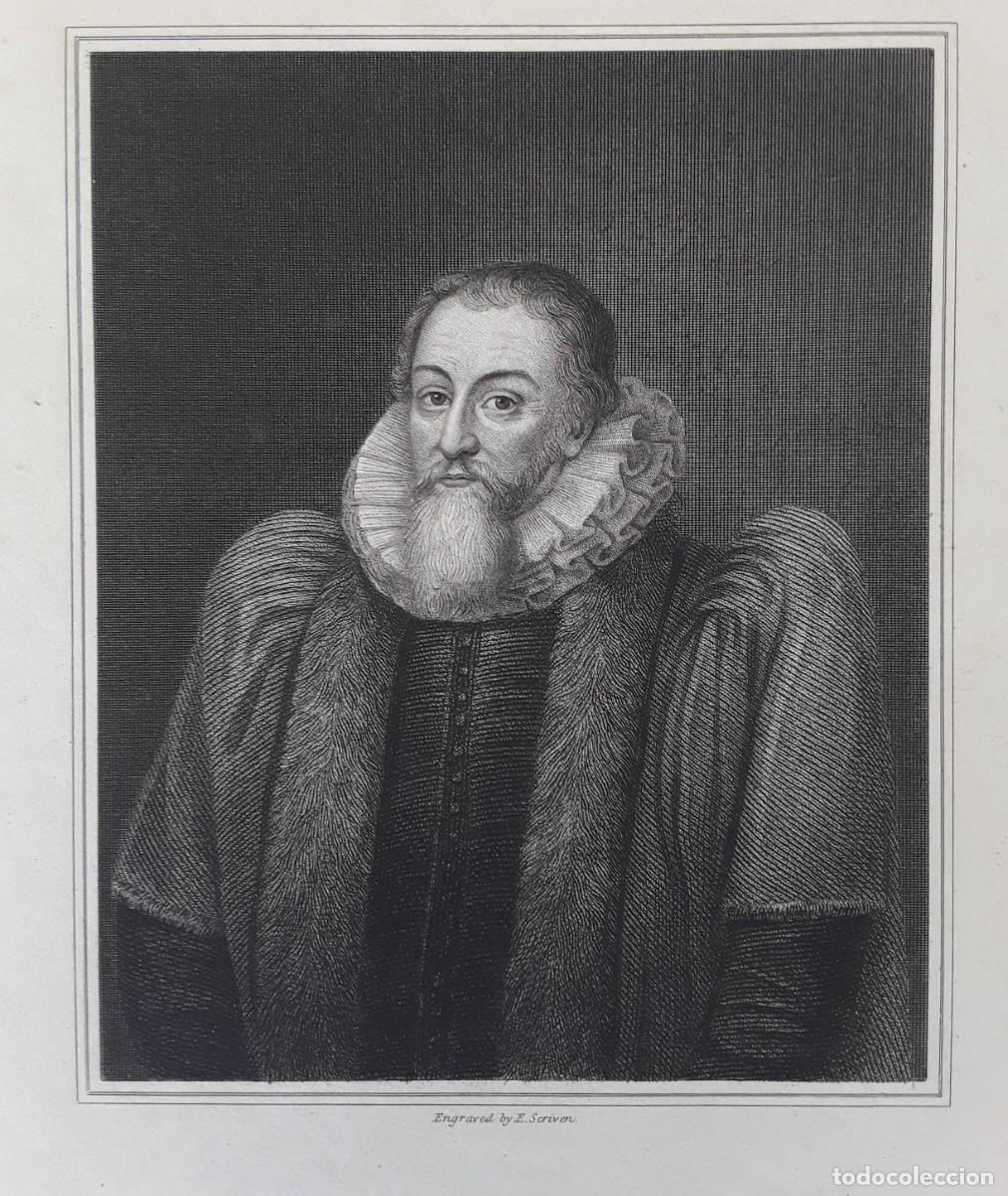 Arte: Alderman John Whitson, grabado de Scriven - Foto 2