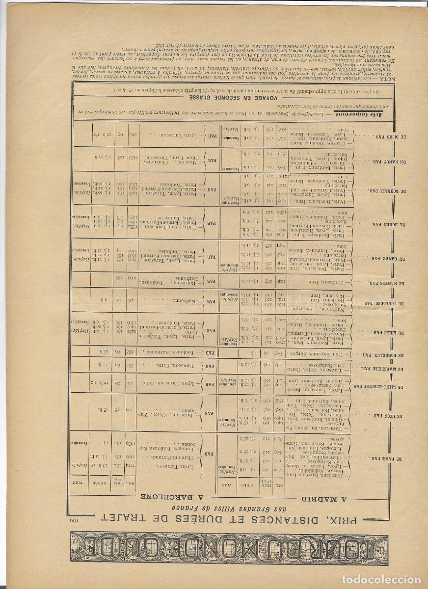 Arte: viajes a madrid y barcelona desde francia y ciudades de europa