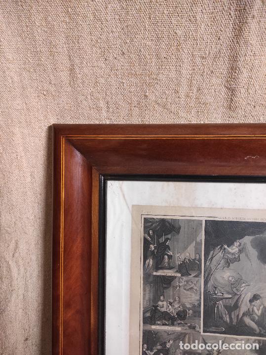 Arte: marco con grabado - Foto 3