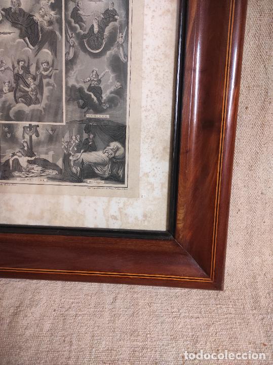 Arte: marco con grabado - Foto 4