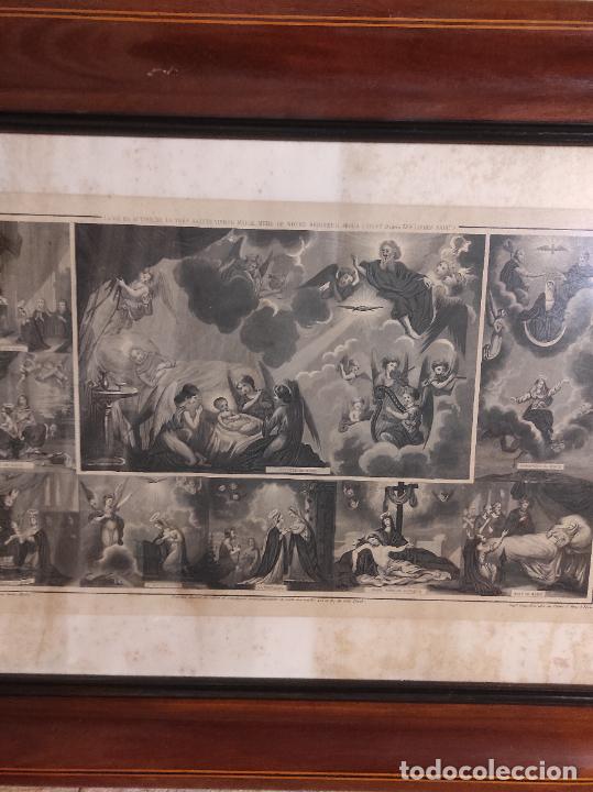 Arte: marco con grabado - Foto 5