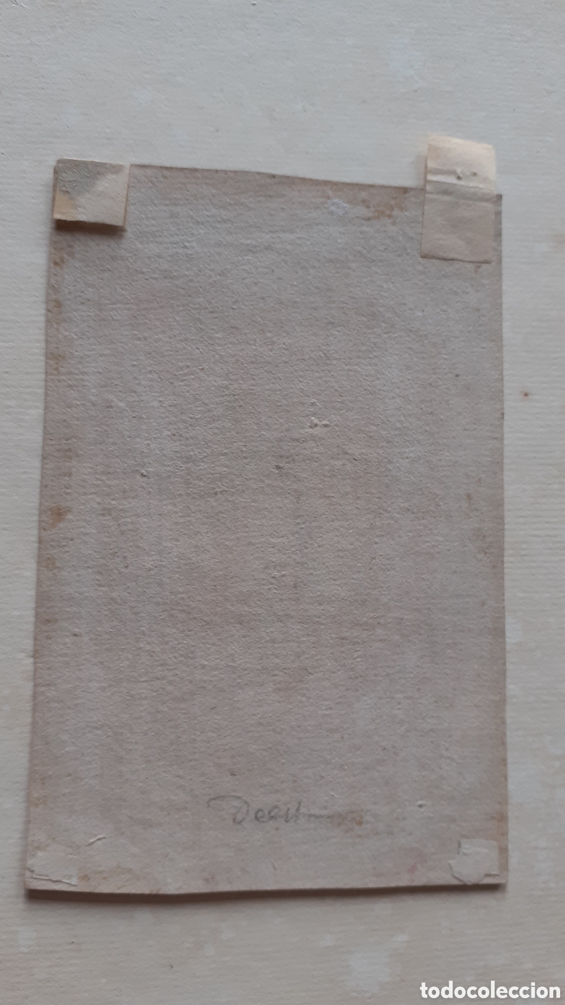 Arte: Precatio - De Sadeler - ca 1579 - Foto 3