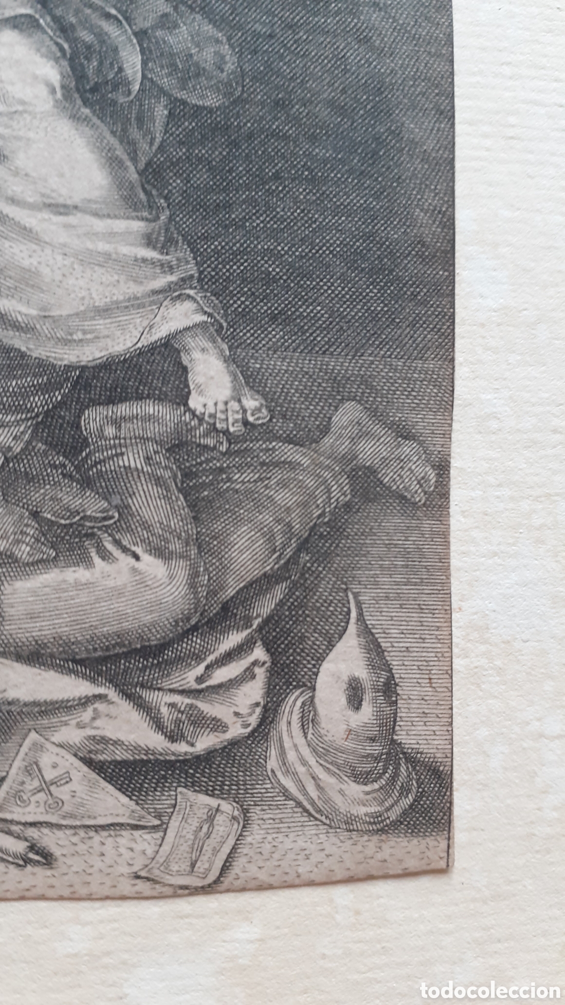 Arte: Precatio - De Sadeler - ca 1579 - Foto 6