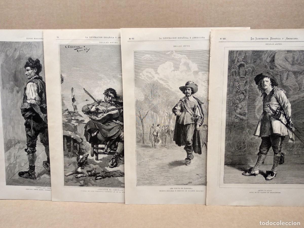 Arte: LA ILUSTRACION ESPA&Ntilde;OLA Y AMERICANA MONOGRAFICO TIPOS ESPA&Ntilde;OLES