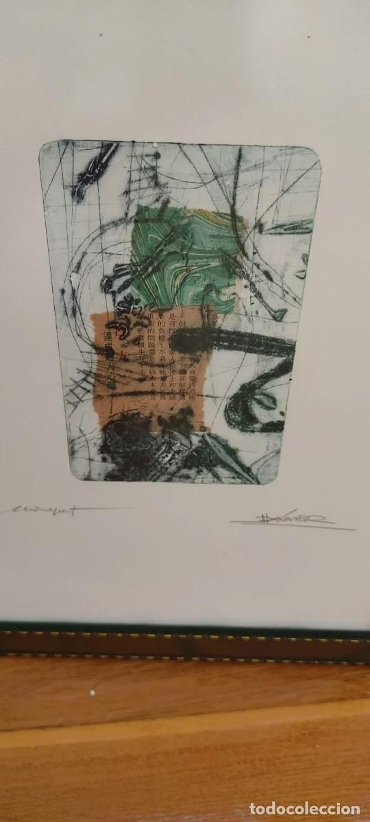 Arte: Grabado original de Manuel Balaguer - Foto 1