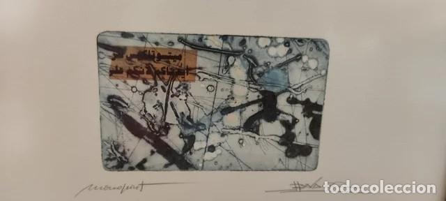 Arte: Grabado original de Manuel Balaguer - Foto 1