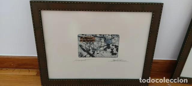Arte: Grabado original de Manuel Balaguer - Foto 2