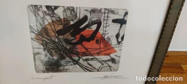 Arte: Grabado original de Manuel Balaguer - Foto 1