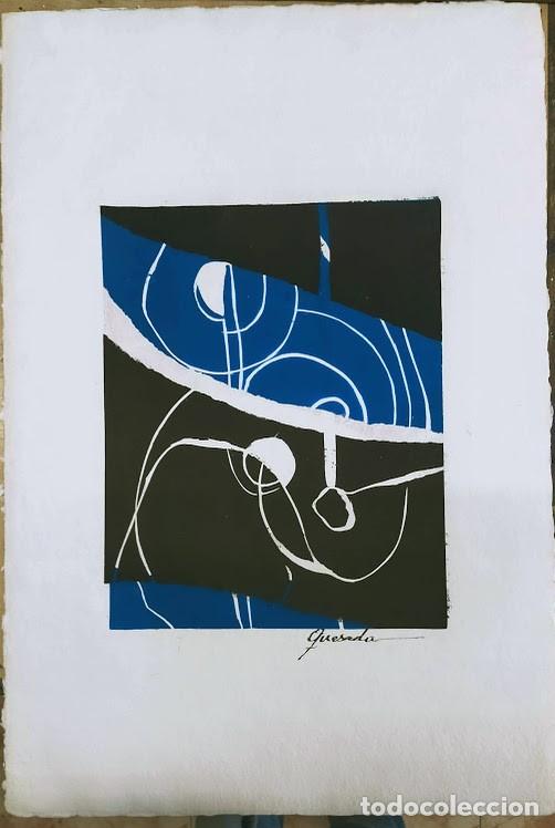 Arte: Lote de dos Grabado (lin&oacute;leo) - Foto 1