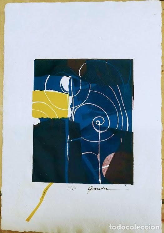 Arte: Lote de dos Grabado (lin&oacute;leo) - Foto 2