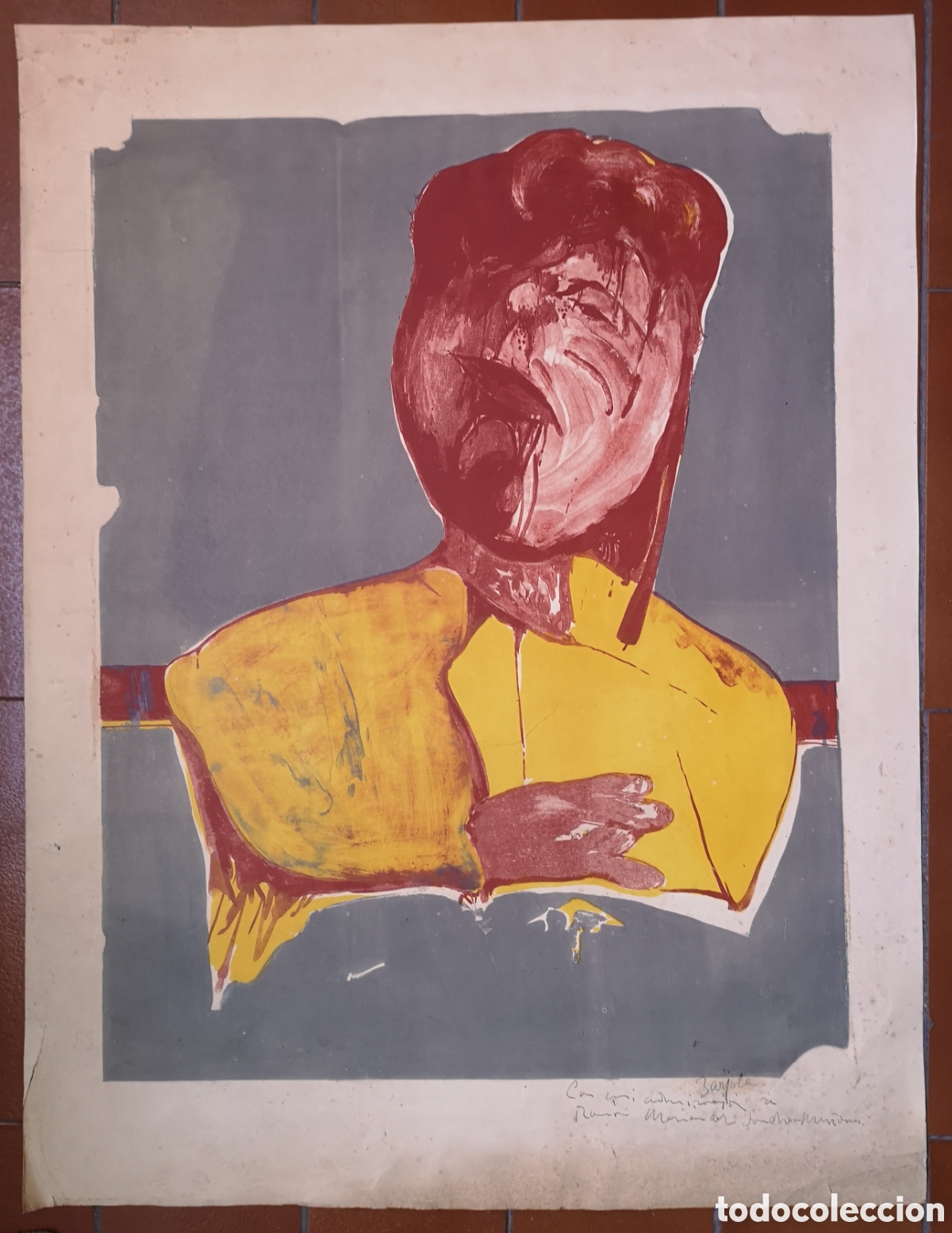 Arte: Grabado de Juan Barjola - Foto 2