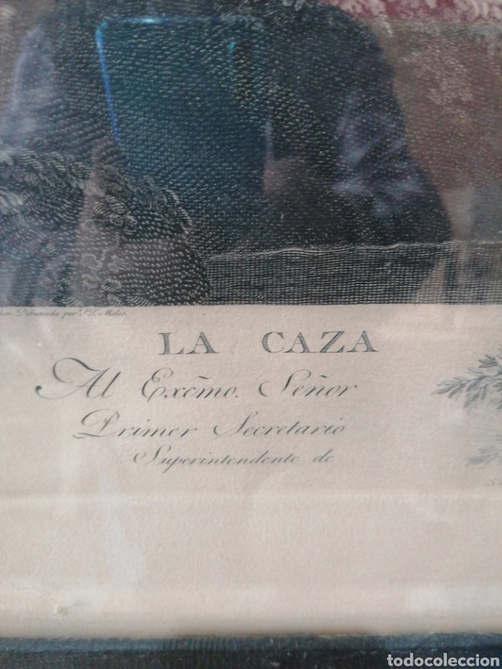 Arte: Gravado la caza del avestruz - Foto 3