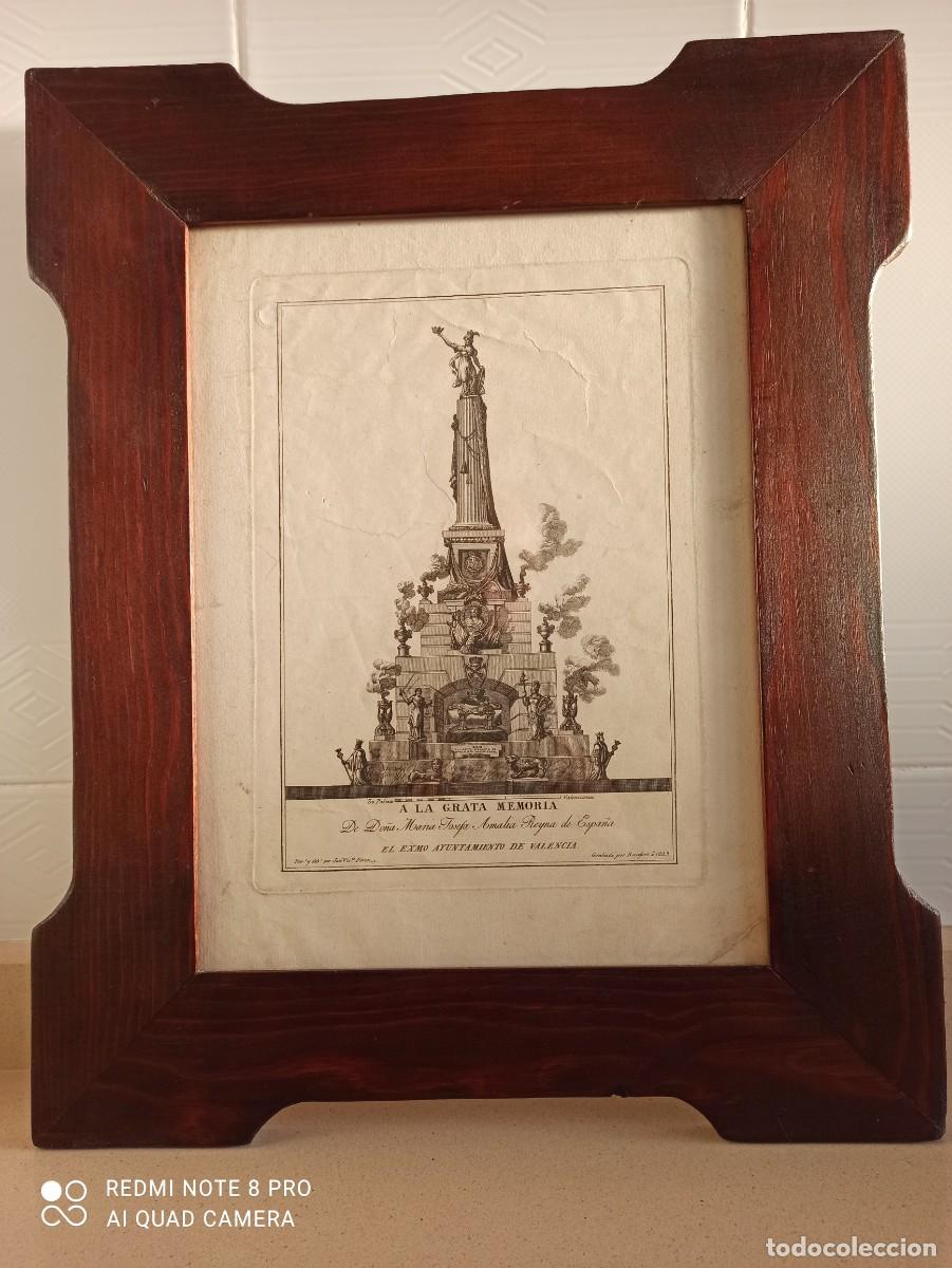 Arte: Grabado antiguo - Foto 1