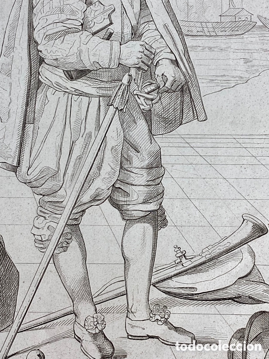 Arte: Grabado Don Juan de Austria - Foto 5