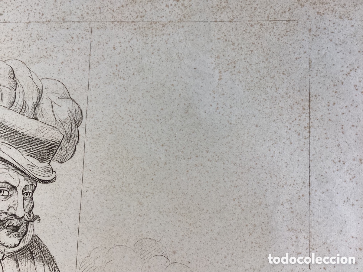 Arte: Grabado Don Juan de Austria - Foto 7