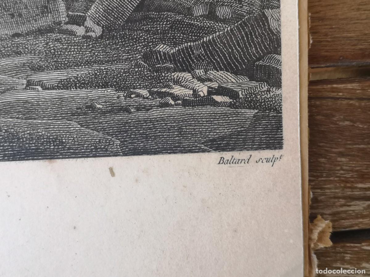 Arte: GRABADO ARCO DEL TRIUNFO CAPARRA 1764 - Foto 3