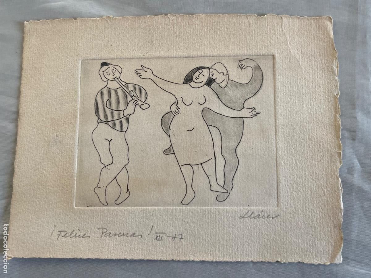 Arte: GRAVADO DE TERESA LLACER. - Foto 1