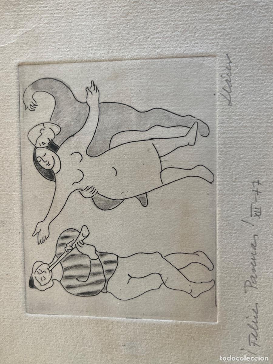 Arte: GRAVADO DE TERESA LLACER. - Foto 2