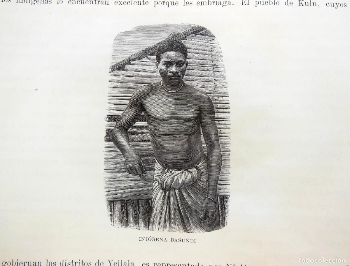 Arte: IND&Iacute;GENA BASUNDI (El Congo) 1890
