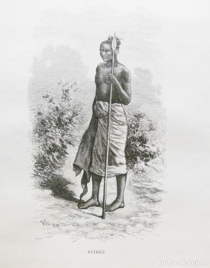 Arte: BATEK&Eacute;. EL CONGO. 1890